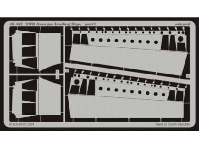 TBM landing flaps 1/48 - Accurate Miniatures - image 1