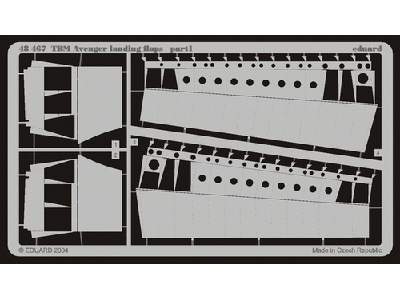 TBM landing flaps 1/48 - Accurate Miniatures - image 2