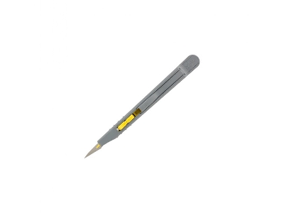 Retractable Safety Knife (Yellow) - image 1