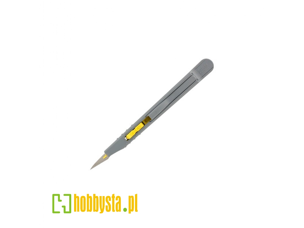 Retractable Safety Knife (Yellow) - image 1