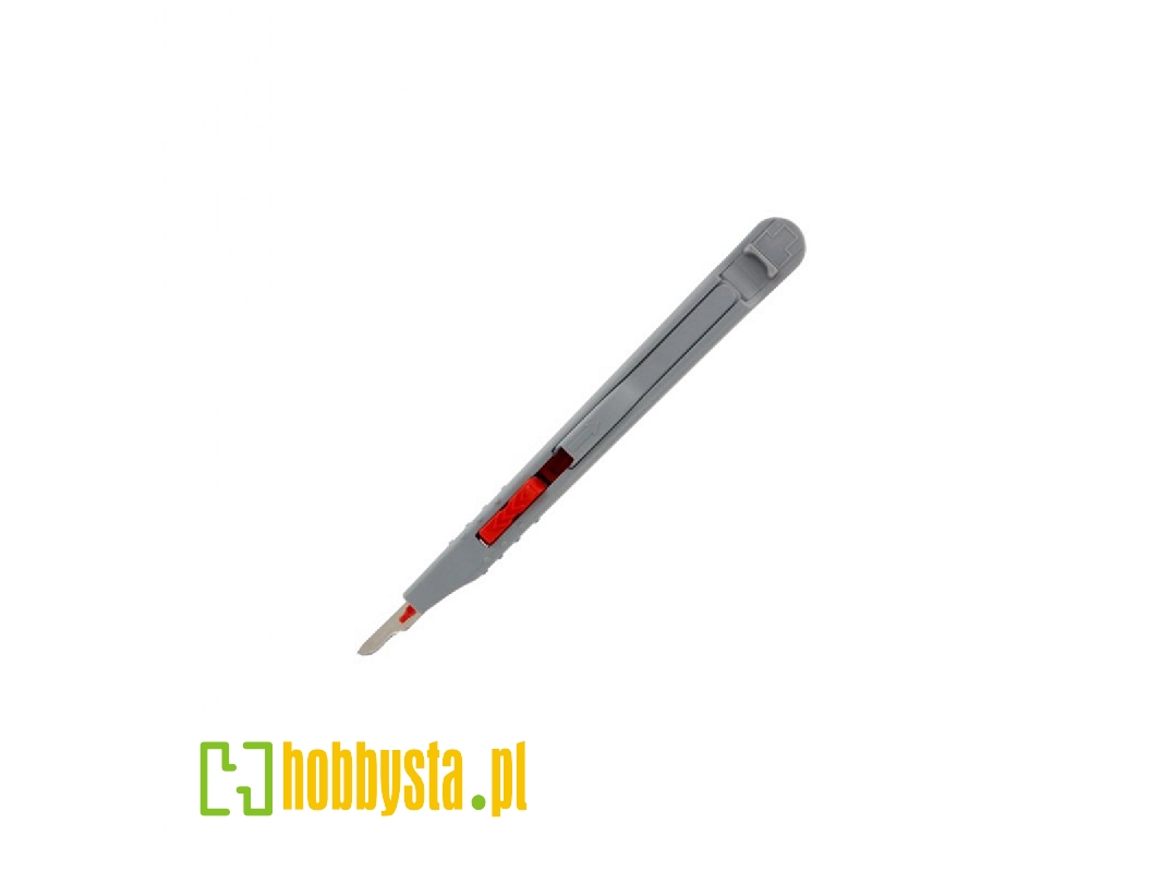 Retractable Safety Knife (Red) - image 1