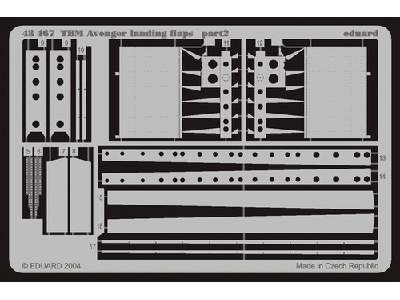 TBM landing flaps 1/48 - Accurate Miniatures - image 3