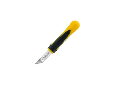 Plastic Handled Craft Knife #5 With Blade (115 Mm) - image 1