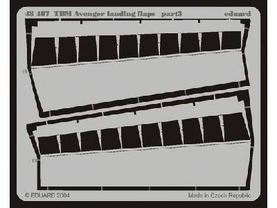 TBM landing flaps 1/48 - Accurate Miniatures - image 4