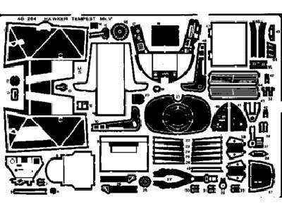 Tempest Mk. V 1/48 - Eduard - image 1