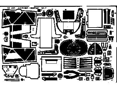 Tempest Mk. V 1/48 - Eduard - image 2