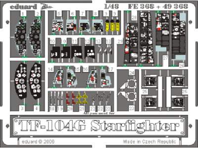 TF-104G 1/48 - Hasegawa - image 1