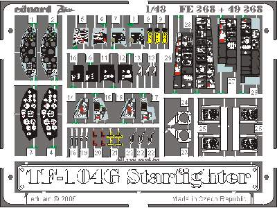 TF-104G 1/48 - Hasegawa - image 2