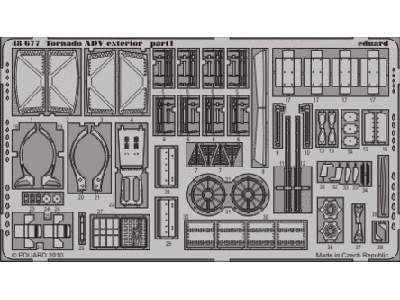 Tornado ADV exterior 1/48 - Hobby Boss - image 1