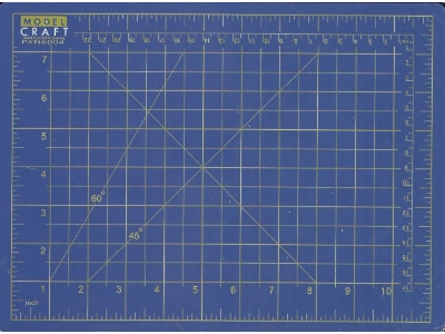 Cutting Mat A4 (Total Size: 300 X 220 X 3 Mm) - image 1
