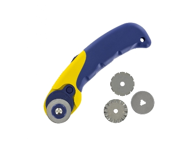 Rotary Cutter 28 Mm & 3 Blades - image 1