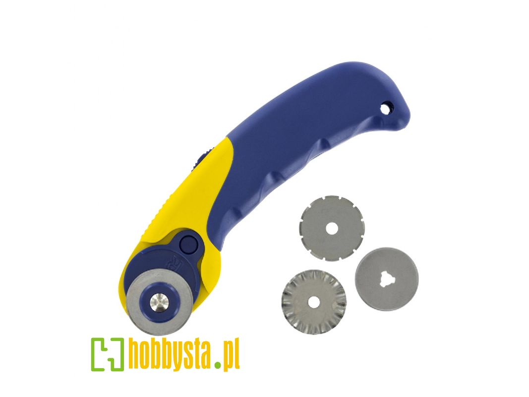 Rotary Cutter 28 Mm & 3 Blades - image 1