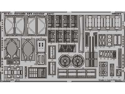 Tornado ADV exterior 1/48 - Hobby Boss - image 2