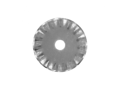 Spare Wavy Blade For Rotary Cutter (28 Mm) - image 1