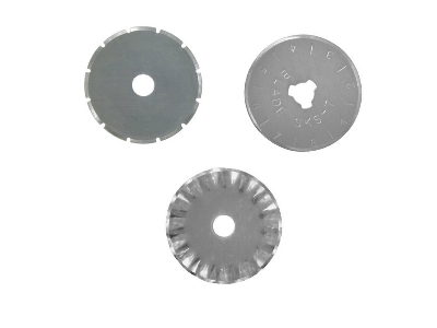 3 Pce Spare Blades For Rotary Cutter (28 Mm) - image 1