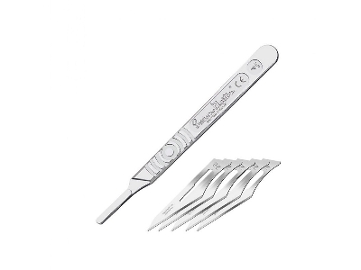 #4 Scalpel Handle & #26 Blades X 5 - image 1