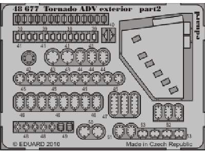 Tornado ADV exterior 1/48 - Hobby Boss - image 3