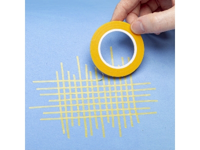 Masking Tape Set Of 4 (1, 2, 3 & 6 Mm) - image 3