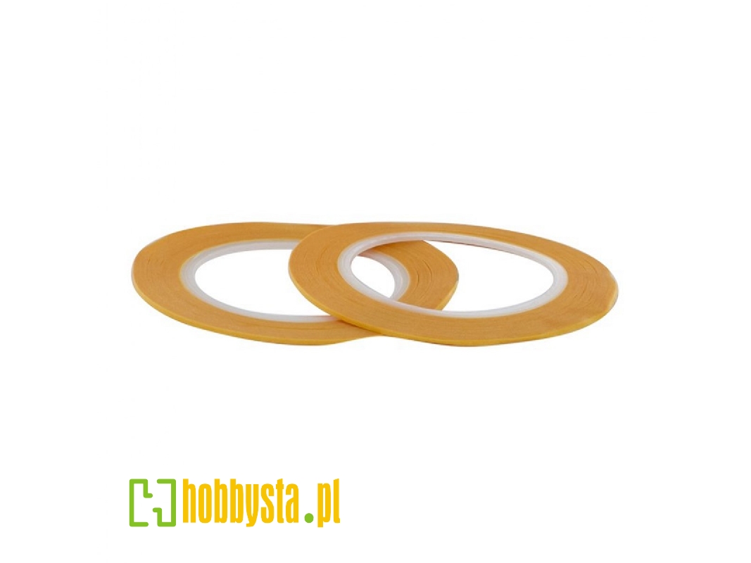 Masking Tape 1 Mm X 18 M (2 Pcs) - image 1