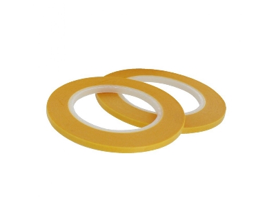 Masking Tape 3 Mm X 18 M (2 Pcs) - image 1