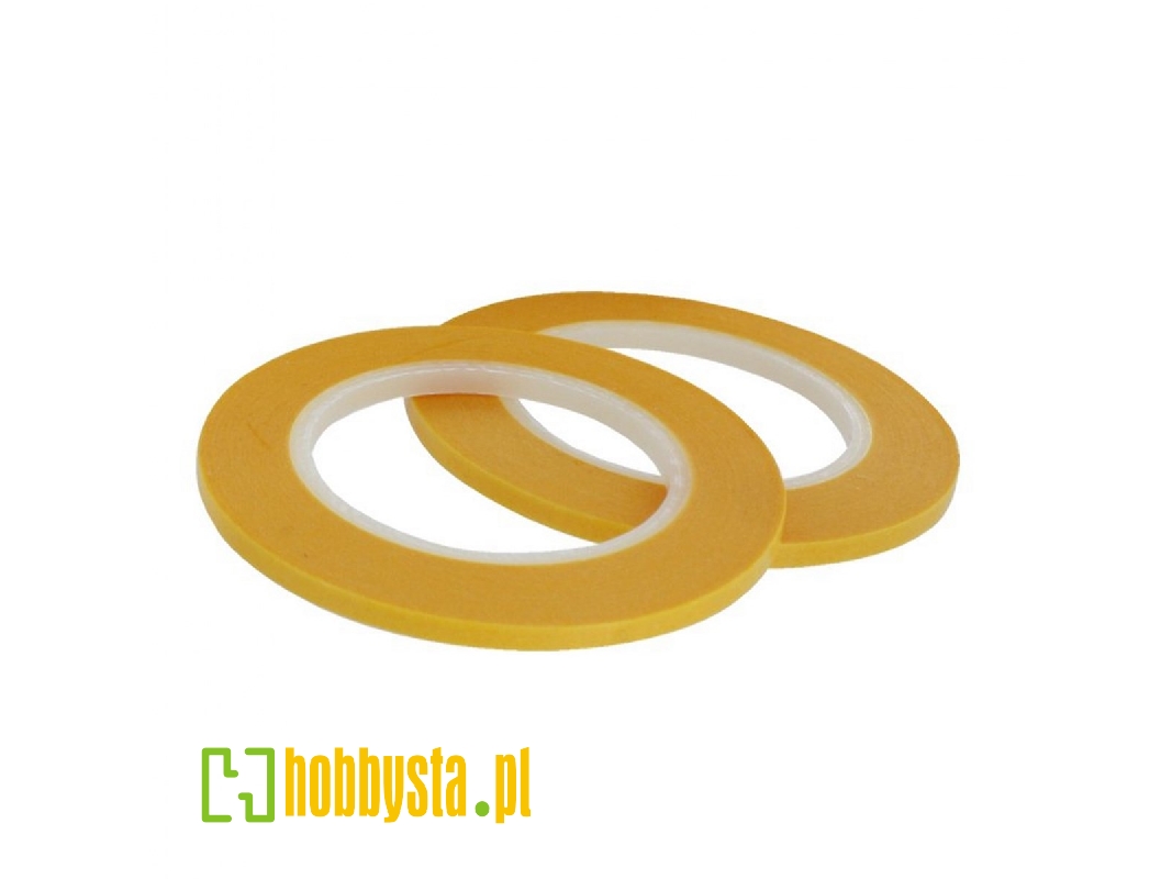 Masking Tape 3 Mm X 18 M (2 Pcs) - image 1