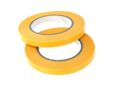 Masking Tape 6 Mm X 18 M (2 Pcs) - image 1