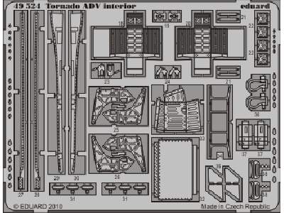 Tornado ADV interi?r S. A. 1/48 - Hobby Boss - image 3