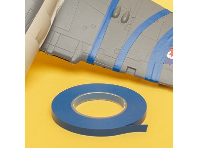 Flexible Masking Tape 6 Mm X 18 M (2 Pcs) - image 2