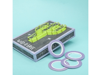 Modelcraft Low-tack Masking Tape Set (1, 2, 3 & 6mm) - image 2