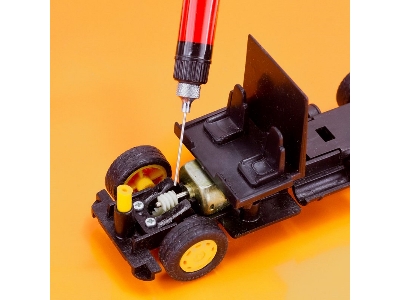 Red Transmission Oil Lubricator - image 2
