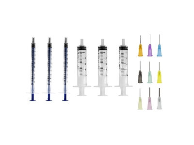 Syringe & Applicator Set (15 Pcs) - image 1