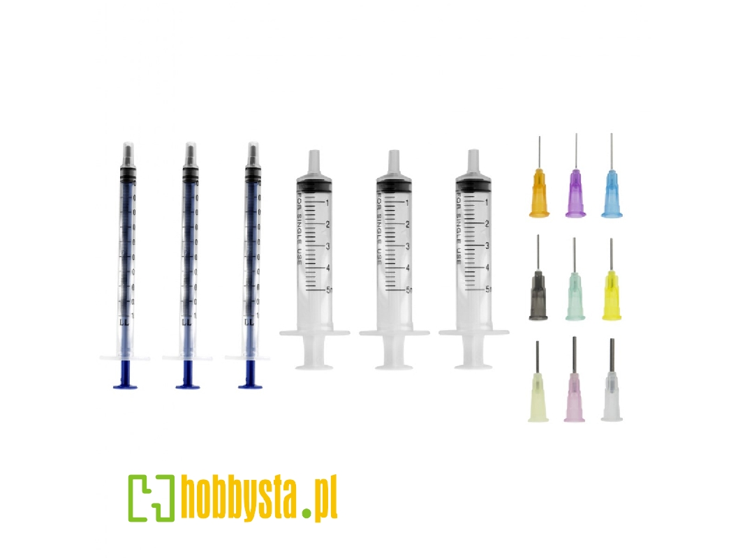 Syringe & Applicator Set (15 Pcs) - image 1