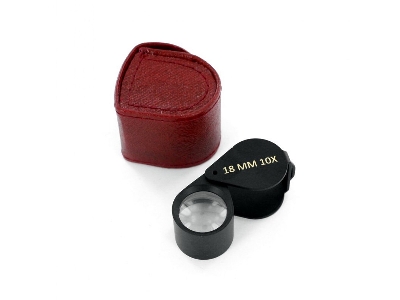 Double Lens Jewellers Loupe - image 1