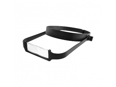 Slimline Headband Magnifier With 4 Lenses - image 1
