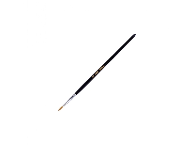 Fine Quality Pure Sable Brush (Size 3) - image 1