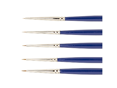 Ultra-fine Detail Brush Set (5 Pcs) - image 1