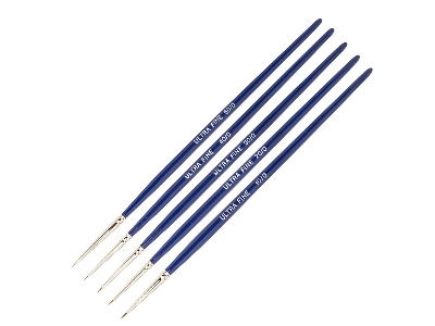 Ultra-fine Detail Brush Set (5 Pcs) - image 2