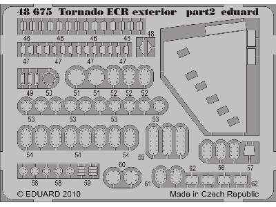 Tornado ECR exterior 1/48 - Hobby Boss - image 3