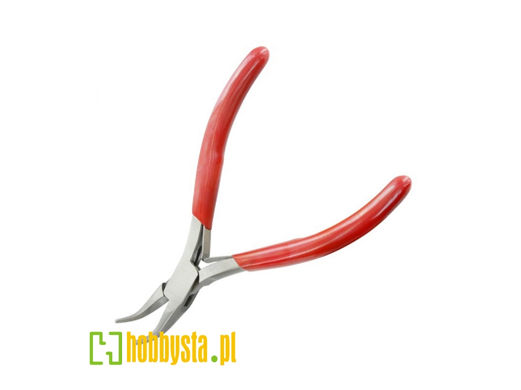Snipe Nose Bent Pliers (115 Mm) - image 1