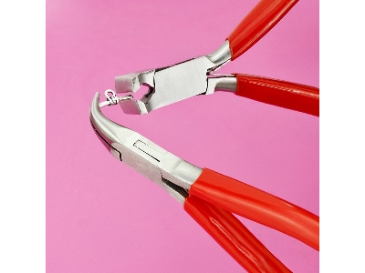 Snipe Nose Bent Pliers (115 Mm) - image 3