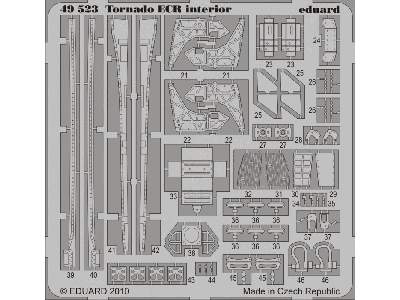 Tornado ECR interior S. A. 1/48 - Hobby Boss - image 3