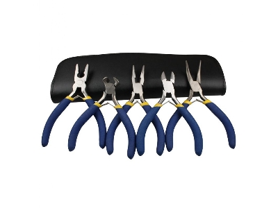 Precision Mini Plier Set In Case (5 Pcs) - image 1