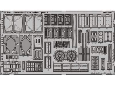 Tornado F.3 exterior 1/48 - Hobby Boss - image 1