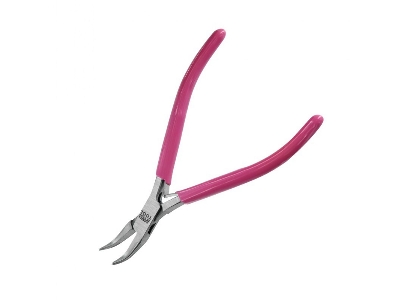 Box Joint Slim Line Bent Nose Pliers - image 1