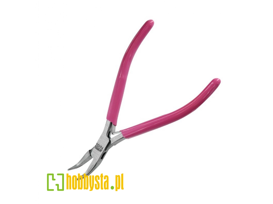 Box Joint Slim Line Bent Nose Pliers - image 1