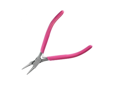 Box Joint Slim Line Round Nose Pliers - image 1