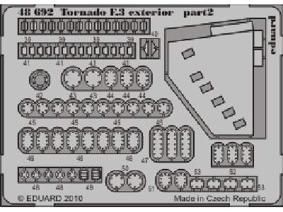 Tornado F.3 exterior 1/48 - Hobby Boss - image 3