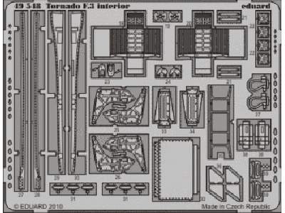 Tornado F.3 interior S. A. 1/48 - Hobby Boss - image 1