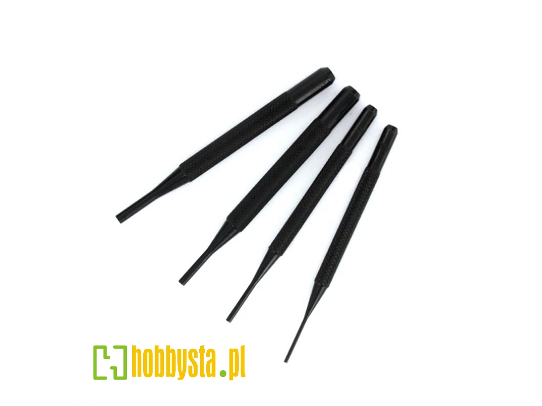 Drive Pin Punch Set - 4 Pcs (100mm) - image 1 Drive Pin Punch Set - 4 Pcs (100mm) - image 1