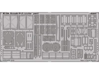 Tornado Gr.1 exterior 1/48 - Hobby Boss - image 1